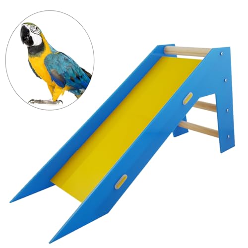 POPETPOP Papageien-lernspielzeug Rutsche Leiter Vogel-kletterspielzeug Für Papageien Sittiche Nymphensittiche Vögel von POPETPOP