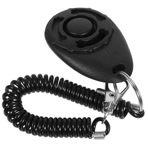 POPETPOP Clicker Mit Handschlaufe Für Hundetraining Und Welpenverhaltenskorrektur Für Katzen Und Vögel Geeignet Tragbar Und Praktisch von POPETPOP