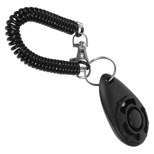 POPETPOP Klicker Für Haustiertraining Trainingsgeräte Für Welpen Clicker Zum Katzentraining Clickertraining Für Katzen Hundeklicker Trainingsklicker Für Welpen Clicker Für Hunde Black Abs POPETPOP Klicker Für Haustiertraining Trainingsgeräte Für Welpen Clicker Zum Katzentraining Clickertraining Für Katzen Hundeklicker Trainingsklicker Für Welpen Clicker Für Hunde Black Abs von POPETPOP