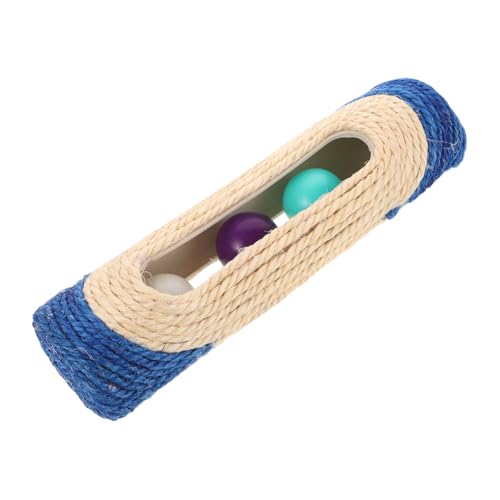 POPETPOP Kratzbaum Für Katzen Kätzchen-trainingsspielzeug Kratzunterlage Für Katzen Katzen-Sound-Scratcher Katzenminze-Spielzeug Katzenkratzbrett Kratzer Haustier Sisal Badminton POPETPOP Kratzbaum Für Katzen Kätzchen-trainingsspielzeug Kratzunterlage Für Katzen Katzen-Sound-Scratcher Katzenminze-Spielzeug Katzenkratzbrett Kratzer Haustier Sisal Badminton von POPETPOP
