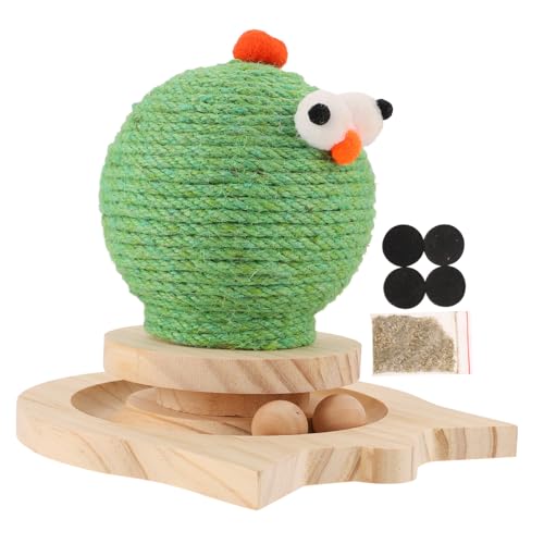 POPETPOP Kratzbaum Für Katzen Katzenkratzer Fernbedienung Kat Katze Kratzmatte Katzen-Puzzle-Feeder Katze Für Wohnungskatzen Katzenstift Katzenleckerlis Für Wohnungskatzen Sisal Green POPETPOP Kratzbaum Für Katzen Katzenkratzer Fernbedienung Kat Katze Kratzmatte Katzen-Puzzle-Feeder Katze Für Wohnungskatzen Katzenstift Katzenleckerlis Für Wohnungskatzen Sisal Green von POPETPOP