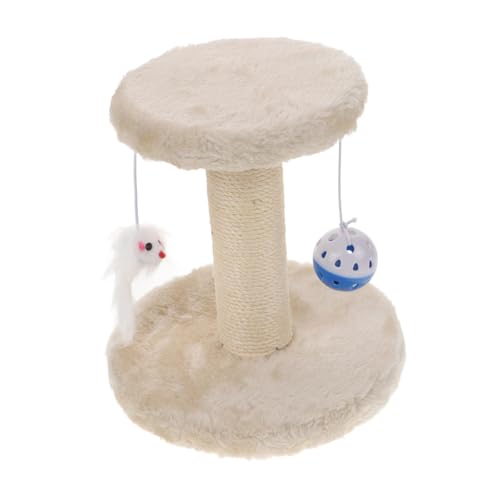 POPETPOP Kratzbaum Für Katzen Katzenspielzeug Kratzbaum Turm Kratzbaumständer Katzennagelfeile Kratzbaum Katzenkratzturm Kratzbäume Sisal Rollstange Sisalseil Doppelschicht Kletterstange POPETPOP Kratzbaum Für Katzen Katzenspielzeug Kratzbaum Turm Kratzbaumständer Katzennagelfeile Kratzbaum Katzenkratzturm Kratzbäume Sisal Rollstange Sisalseil Doppelschicht Kletterstange von POPETPOP