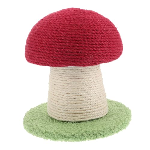 POPETPOP Kratzbaum Für Katzen Wiederverwendbarer Kratzbaum Verschleißfester Katzenkratzer Kratzbäume Für Katzen Entzückender Katzenkratzbaum Katzenzubehör Für Mädchen Bodenkratzbaum Sisal von POPETPOP
