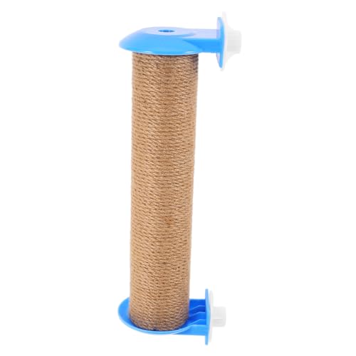POPETPOP Kratzbaum Für Katzen Zubehörteile Für Katzenkratzer Katzen Beiträge Ersatz Für Katzenkratzbäume Kätzchen Spielzeug Ersatzstange Für Katzenkratzbaum Katzenspielzeug Jute Sky-Blue von POPETPOP