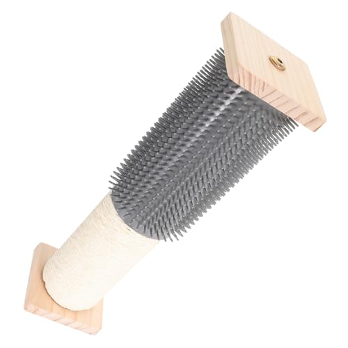 POPETPOP Kratzbaum für Katzen aus Sisal Kratzen Wurf Eckkratzer für Katzen Katzenbürste gießen katzenmöbel cat Furniture cat Toys Katze Kletterstange dekorativer Katzenkratzbaum hölzern POPETPOP Kratzbaum für Katzen aus Sisal Kratzen Wurf Eckkratzer für Katzen Katzenbürste gießen katzenmöbel cat Furniture cat Toys Katze Kletterstange dekorativer Katzenkratzbaum hölzern von POPETPOP