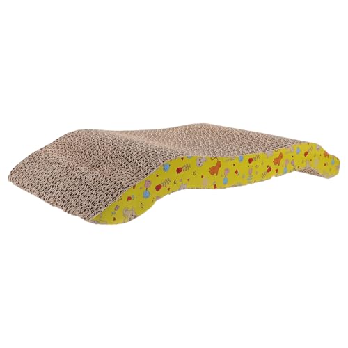 POPETPOP Arch Bridge Wellpappe Kratzbrett Für Katzen Kratzpad Mit Catnip Spiel Und Schlafplatz Für Katzen Leicht Langlebig Und Schont Ihre Möbel von POPETPOP