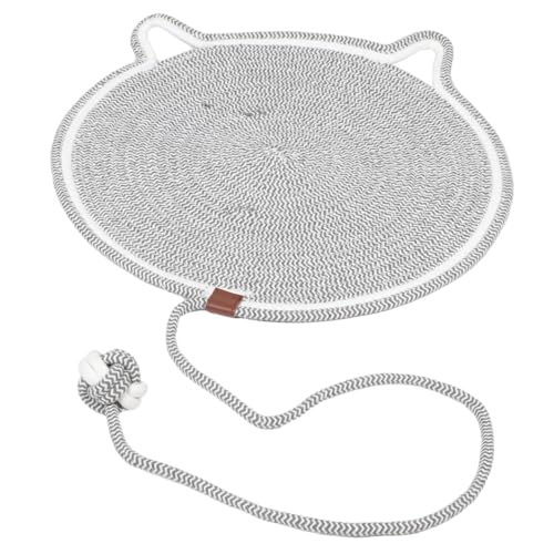 POPETPOP Kratzmatte Für Katzen Kratzbrett Für Katzennägel Kratzbrett Für Hunde Couch Kratzer Kratzmatte Katze Katzenzubehör Für Wohnungskatzen Katzenkratzspielzeug Baumwollseil POPETPOP Kratzmatte Für Katzen Kratzbrett Für Katzennägel Kratzbrett Für Hunde Couch Kratzer Kratzmatte Katze Katzenzubehör Für Wohnungskatzen Katzenkratzspielzeug Baumwollseil von POPETPOP