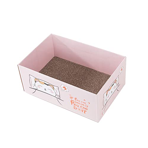 POPETPOP Kratzspielzeug Für Katzen Kratzbaum Für Tiere Katzenkratzlounge Katze Entspannendes Bett Kratzbaum Aus Katzenpapier Katzenhaus Aus Pappe Katzen-Board-Pads Hauskatze Abnehmbar POPETPOP Kratzspielzeug Für Katzen Kratzbaum Für Tiere Katzenkratzlounge Katze Entspannendes Bett Kratzbaum Aus Katzenpapier Katzenhaus Aus Pappe Katzen-Board-Pads Hauskatze Abnehmbar von POPETPOP