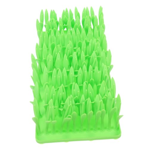 POPETPOP Kreative Schnüffelmatte für Katzen rutschfeste Slow Food Matte im Grasdesign zur Reduzierung von Erbrechensproblemen Natürlichen POPETPOP Kreative Schnüffelmatte für Katzen rutschfeste Slow Food Matte im Grasdesign zur Reduzierung von Erbrechensproblemen Natürlichen von POPETPOP