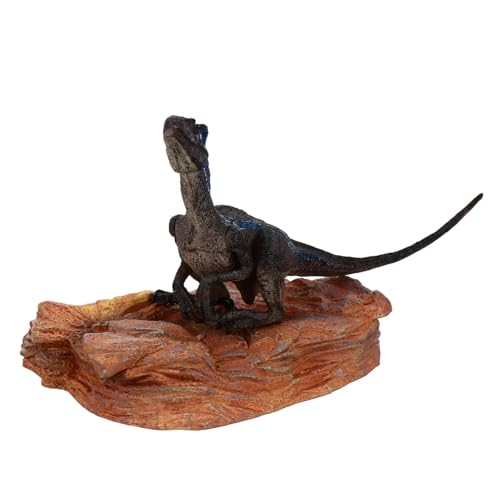 POPETPOP Aquarium Dinosaurier Dekoration Künstliche Fischtank Ornament Für Süß Und Meerwasseraquarien Sicher Und Robust von POPETPOP