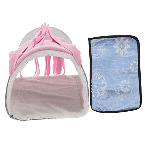 POPETPOP Meerschweinchenbett Nest Bequemes Tierheim Chinchilla Hamster Versteck POPETPOP Meerschweinchenbett Nest Bequemes Tierheim Chinchilla Hamster Versteck von POPETPOP