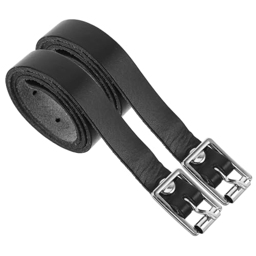 POPETPOP Langer Schaft -edelstahlsporen Mit Pu -oberfläche Kleinkind Sporen Gurte Für Cowboy -Stiefel Reiten Und Westliche Cowboy -Stiefel POPETPOP Langer Schaft -edelstahlsporen Mit Pu -oberfläche Kleinkind Sporen Gurte Für Cowboy -Stiefel Reiten Und Westliche Cowboy -Stiefel von POPETPOP