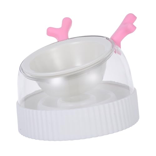POPETPOP Erhöhter Rutschfester Futter Und Wassernapf Für Kleine Hunde Und Katzen Langsame Fütterung Aus Material Tropffrei Und Leicht Zu Reinigen POPETPOP Erhöhter Rutschfester Futter Und Wassernapf Für Kleine Hunde Und Katzen Langsame Fütterung Aus Material Tropffrei Und Leicht Zu Reinigen von POPETPOP