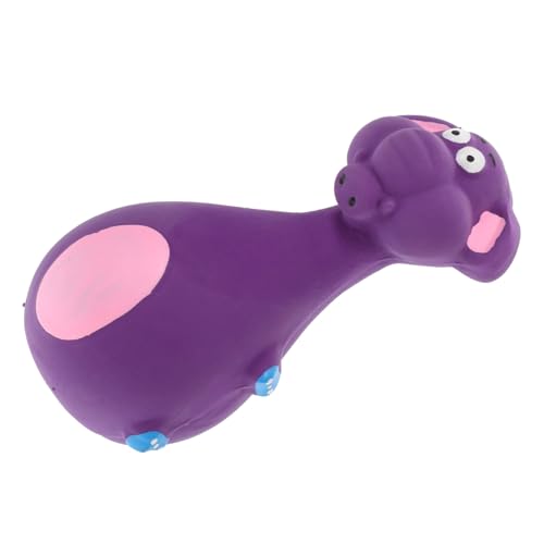 POPETPOP Latex Quietschendes Hundespielzeug Für Kleine Hunde Interaktives Kauen Für Zahnpflege Und Unterhaltung Langlebiges Leichtes Und Platzsparendes Haustierspielzeug Elefantenform POPETPOP Latex Quietschendes Hundespielzeug Für Kleine Hunde Interaktives Kauen Für Zahnpflege Und Unterhaltung Langlebiges Leichtes Und Platzsparendes Haustierspielzeug Elefantenform von POPETPOP