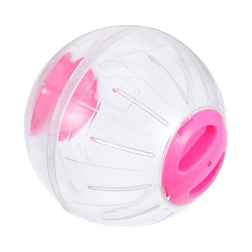 POPETPOP Laufspielzeug Für Haustiere 15 cm Hamster Kristall Interaktives Joggingrad Für Chinchillas Und Mäuse von POPETPOP