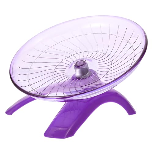 POPETPOP Hamster- Und Chinchilla-Rad Laufrad Für Haustiere Geräuschloses Design Für Eichhörnchen von POPETPOP