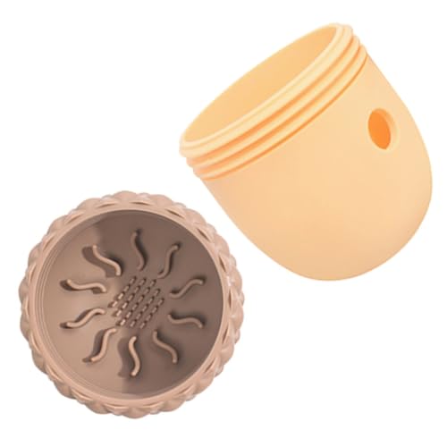 POPETPOP Leckerli Ball Für Interaktives Futterspielzeug Aus Langsame Fütterung Geistige Für Kleine Und Große Kaffeefarben POPETPOP Leckerli Ball Für Interaktives Futterspielzeug Aus Langsame Fütterung Geistige Für Kleine Und Große Kaffeefarben von POPETPOP