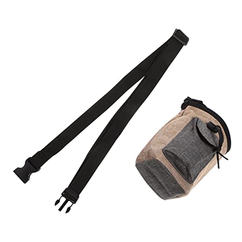POPETPOP Trainings- Und Spaziertasche Hundeleckerli-Tragetasche Hundeleckerli-Tasche Hundetrainingstasche Tragbare Aufbewahrungstasche Für Hundeleckerli Für Den Außenbereich von POPETPOP