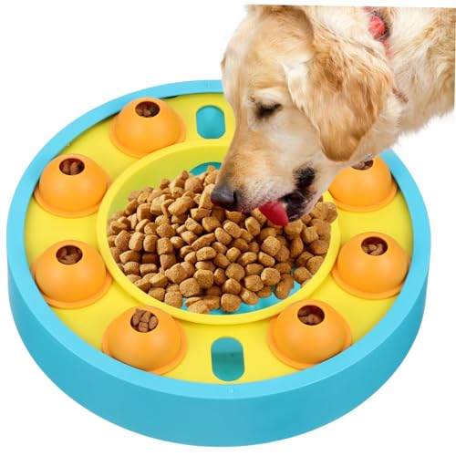 POPETPOP Lernspielzeug zum Auslaufen von Lebensmitteln Leckerli-Spender für Hundespielzeug Katzenfutterspender Hunde-intelligenzspielzeug hundeintelligenz Spielzeug hundezubehör Spielzeuge von POPETPOP