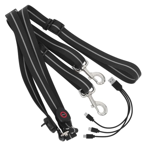 POPETPOP Leuchtende Pferdeleine Reithelm Pferdepflegeset Pferdespielzeug Kragen Led- Reiten Halsband Für Pferde Led Leuchtender Pferdegurt Spielzeugpferd Led (SMD) Abs Gehäuse von POPETPOP