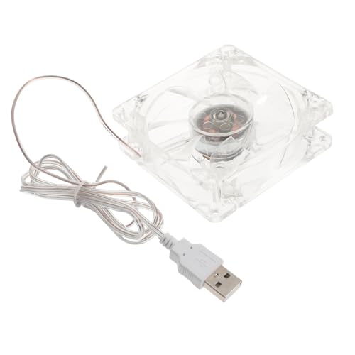 POPETPOP Lüfter Fanbox-Hundeauto Käfig Wurf Hamsterbettwäsche Hundehütten-Fans USB - USB Fans aufladbar für Hamster Kühlwerkzeug für Haustiere Transparent POPETPOP Lüfter Fanbox-Hundeauto Käfig Wurf Hamsterbettwäsche Hundehütten-Fans USB - USB Fans aufladbar für Hamster Kühlwerkzeug für Haustiere Transparent von POPETPOP