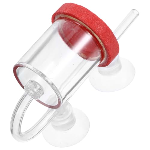 POPETPOP Aquarium Bubbler Aquarium Zubehör Rot Größe Wasser Diffusor Aquarium Bubbler von POPETPOP