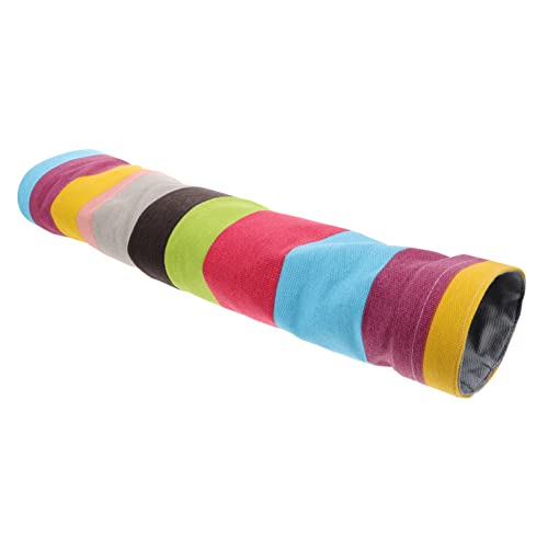 POPETPOP Lustiger Tunnel Interessantes Hamster-Tunnel-kriechspielzeug Meerschweinchen Versteck Lustiges Hamster-Spielzeug Tunnelkäfighaus Sportspielzeug Reptilienspielzeug Segeltuch POPETPOP Lustiger Tunnel Interessantes Hamster-Tunnel-kriechspielzeug Meerschweinchen Versteck Lustiges Hamster-Spielzeug Tunnelkäfighaus Sportspielzeug Reptilienspielzeug Segeltuch von POPETPOP