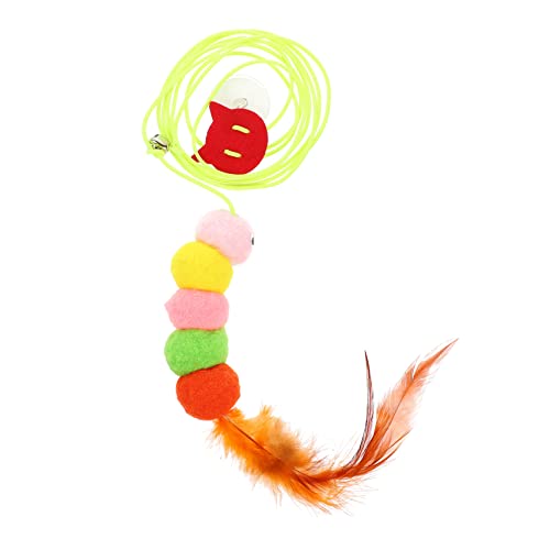 POPETPOP Lustiges Katzenspielzeug Tülle Bewegliches Katzenspielzeug Katzen Interaktive Spielzeuge Futternapf Für Katzen Mit Mikrochip Katze Kauert Fangen Elastisches Seil POPETPOP Lustiges Katzenspielzeug Tülle Bewegliches Katzenspielzeug Katzen Interaktive Spielzeuge Futternapf Für Katzen Mit Mikrochip Katze Kauert Fangen Elastisches Seil von POPETPOP