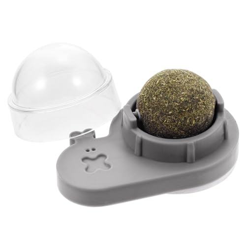 POPETPOP Maotischer Polygonum-Ball Katzenwand Katzenspielzeug Katzenhalsband Katzenstift Katzenhaar entfernen Katzen Haar entfernen Katze leckt Katzenminze Katze Wand pp Grey POPETPOP Maotischer Polygonum-Ball Katzenwand Katzenspielzeug Katzenhalsband Katzenstift Katzenhaar entfernen Katzen Haar entfernen Katze leckt Katzenminze Katze Wand pp Grey von POPETPOP