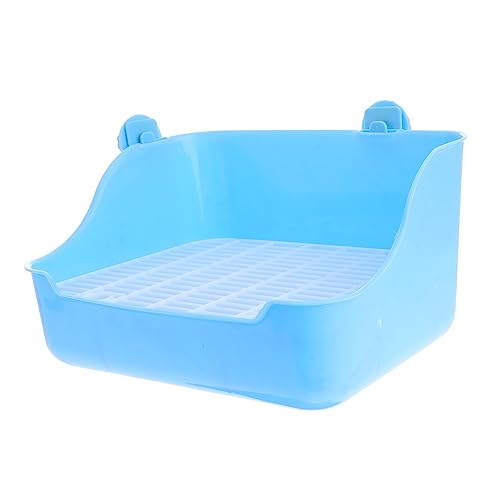 POPETPOP Kanten Toilette Für Kleine Tiere Lacework Haustier Toilette Für Hamster Meerschweinchen Kaninchen Und Chinchilla Blau Praktisch Für Stubenreinheit Von Kleintieren POPETPOP Kanten Toilette Für Kleine Tiere Lacework Haustier Toilette Für Hamster Meerschweinchen Kaninchen Und Chinchilla Blau Praktisch Für Stubenreinheit Von Kleintieren von POPETPOP