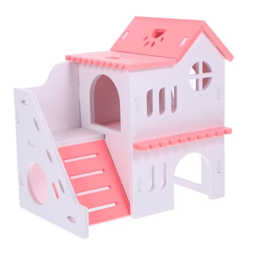 POPETPOP Kleintierhaus Für Hamster Und Meerschweinchen Buntes Versteck Mit Leiter Für Kleine Nager Robustes Material Rückzugsmöglichkeit Für Haustiere POPETPOP Kleintierhaus Für Hamster Und Meerschweinchen Buntes Versteck Mit Leiter Für Kleine Nager Robustes Material Rückzugsmöglichkeit Für Haustiere von POPETPOP