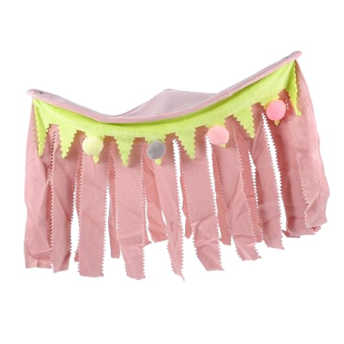 POPETPOP Meerschweinchen-tierheim Meerschweinchen-versteck Hängematte Versteckbett Meerschweinchen-Spielzeug Versteck Für Meerschweinchen von POPETPOP