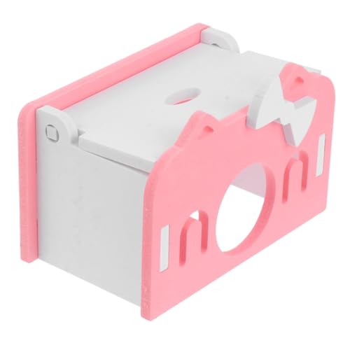 POPETPOP Kleintier-versteckhaus Aus Holz Für Meerschweinchen Und Hamster Sicheres Und Lustiges Spielzeug Einfach Zu Reinigen Für Kleine Haustiere Farbenfrohe Und Dekorative Schlafhöhle POPETPOP Kleintier-versteckhaus Aus Holz Für Meerschweinchen Und Hamster Sicheres Und Lustiges Spielzeug Einfach Zu Reinigen Für Kleine Haustiere Farbenfrohe Und Dekorative Schlafhöhle von POPETPOP