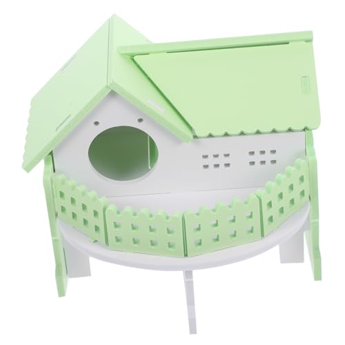 POPETPOP Meerschweinchen-Labyrinth Luftdichte Aufbewahrungsbehälter Für Lebensmittel Liner Meerschweinchen Versteck Stall Meerschweinchen-Nest Plattform Heu Vlies Fallen Essen Groß PVC POPETPOP Meerschweinchen-Labyrinth Luftdichte Aufbewahrungsbehälter Für Lebensmittel Liner Meerschweinchen Versteck Stall Meerschweinchen-Nest Plattform Heu Vlies Fallen Essen Groß PVC von POPETPOP