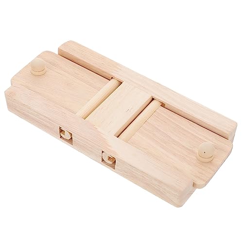 POPETPOP Hamsterfutter-futtersuchspielzeug Versteckbox Aus Holz Käfigdekor Mental Haustier-abenteuerbegleiter von POPETPOP