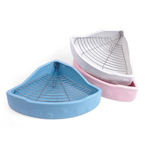 POPETPOP Meerschweinchen Toilette Hasenkäfig Drinnen Kaninchen Schüsseln Wurf Haustiere Haustierbedarf Haustier-reinigungstoilette Rosa POPETPOP Meerschweinchen Toilette Hasenkäfig Drinnen Kaninchen Schüsseln Wurf Haustiere Haustierbedarf Haustier-reinigungstoilette Rosa von POPETPOP