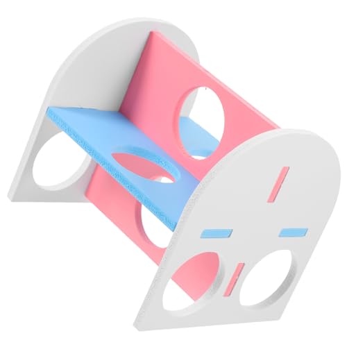 POPETPOP House Mehrzweck Hamster-Tunnel Und Versteck Für Kleintiere Für Hamster Mäuse Und Andere Kleine Haustiere Farbenfrohes Design Installieren Fördert Bewegung Und Spiel von POPETPOP