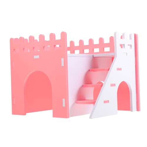 POPETPOP Hamsterhäuser Für Haushalt Hamsterverstecke Und Rattenhaus Als Schlafhaus Und Spielplatz Für Hamsterkäfig Entzückendes Versteck Für Hamster Und Chinchillas POPETPOP Hamsterhäuser Für Haushalt Hamsterverstecke Und Rattenhaus Als Schlafhaus Und Spielplatz Für Hamsterkäfig Entzückendes Versteck Für Hamster Und Chinchillas von POPETPOP