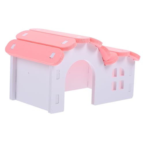 POPETPOP Multifunktionales Hamsterversteck PVC-meerschweinchenbett Schlafhaus Versteck Für Haustiere von POPETPOP