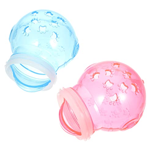 POPETPOP Mini-Ball Externes Badezimmer Kugelförmiger Spender Kleiner Gebrauch Wasserbad Schwein Badewannen Badewanne Käfig Toiletten Produkte Zimmer Abnehmbare Badezimmer Hamster POPETPOP Mini-Ball Externes Badezimmer Kugelförmiger Spender Kleiner Gebrauch Wasserbad Schwein Badewannen Badewanne Käfig Toiletten Produkte Zimmer Abnehmbare Badezimmer Hamster von POPETPOP