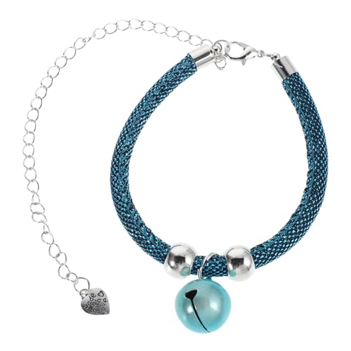 POPETPOP Mit Glocke Verstellbarem Riemen Und Erweiterungskette Geeignet Für Kleine Haustiere Welpen Und Katzen Langlebiges Sicheres Material POPETPOP Mit Glocke Verstellbarem Riemen Und Erweiterungskette Geeignet Für Kleine Haustiere Welpen Und Katzen Langlebiges Sicheres Material von POPETPOP