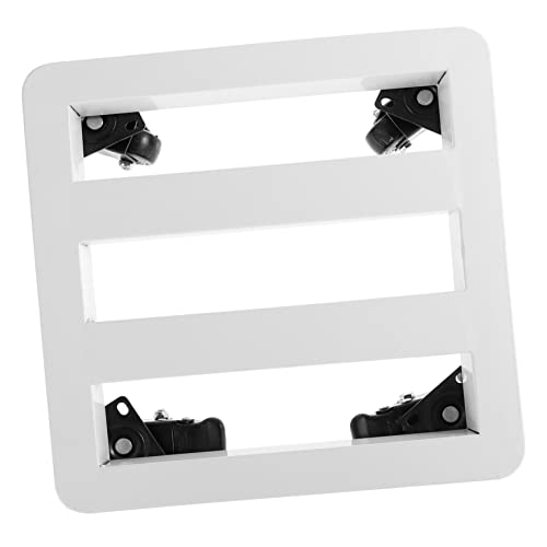POPETPOP Eisen Blumentopf Basis Räder Anlage Stehen Tablett Für Garten Große Topf POPETPOP Eisen Blumentopf Basis Räder Anlage Stehen Tablett Für Garten Große Topf von POPETPOP