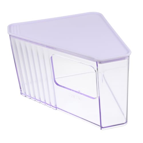 POPETPOP Multifunktionale Badewanne für Kleine Haustiere Hygienisches Design mit Integriertem Streu und Sandbad zu Reinigen Installieren von POPETPOP