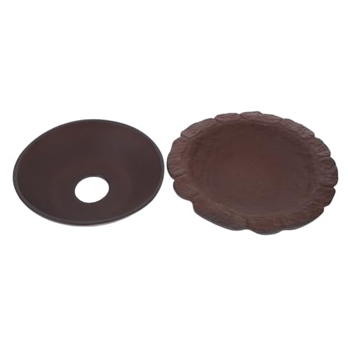 POPETPOP Multifunktionale Keramik Sonnenplattform für Schildkröten Hochtemperaturbeständig Geräumig Entspannen Aquarien POPETPOP Multifunktionale Keramik Sonnenplattform für Schildkröten Hochtemperaturbeständig Geräumig Entspannen Aquarien von POPETPOP