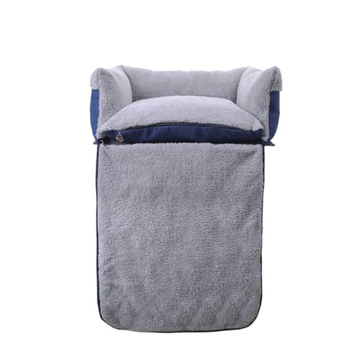 POPETPOP Multifunktionaler Autobett Für Hunde Kinderbetten Hundesitzbezug Welpenbett Welpenspielzeug Autositzbezüge Für Hunde Haustier Autositz Für Hunde Welpen Laufstall Blue POPETPOP Multifunktionaler Autobett Für Hunde Kinderbetten Hundesitzbezug Welpenbett Welpenspielzeug Autositzbezüge Für Hunde Haustier Autositz Für Hunde Welpen Laufstall Blue von POPETPOP
