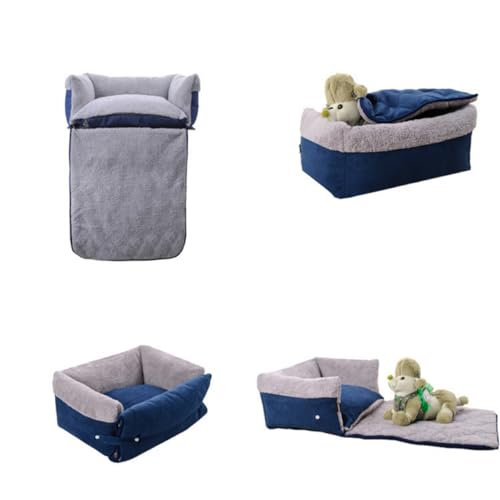 POPETPOP Hundebett Schlafsofa Decke Mittelgroße Clamshell- Warme Matte Bequem Für Katzen Und Hunde Robustes Material POPETPOP Hundebett Schlafsofa Decke Mittelgroße Clamshell- Warme Matte Bequem Für Katzen Und Hunde Robustes Material von POPETPOP