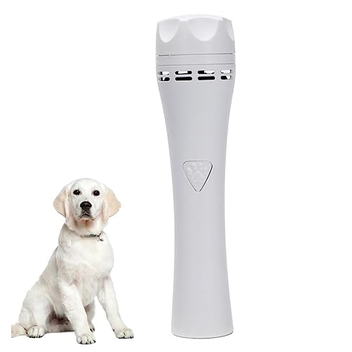 POPETPOP Elektrischer Nagelknipser Für Haustiere Nagelschleifwerkzeug Für Hunde Und Katzen Nagelreinigungswerkzeug Einfach Zu Bedienen Und Sicher Für Tierkrallen von POPETPOP
