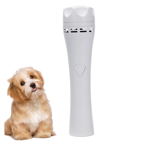 POPETPOP Elektrischer Krallenschneider Für Hunde Und Katzen Sicherer Und Einfacher Nageltrimmer Effektives Schleifgerät Für Haustiere Weiße Ausführung POPETPOP Elektrischer Krallenschneider Für Hunde Und Katzen Sicherer Und Einfacher Nageltrimmer Effektives Schleifgerät Für Haustiere Weiße Ausführung von POPETPOP
