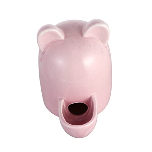 POPETPOP Automatischer Futterspender Für Haustiere Hamsterfutter Meerwasserflasche Meerschweinchen-Wasserspender Keramik-Hamsterwasser Automatischer Hamster-Futterspender POPETPOP Automatischer Futterspender Für Haustiere Hamsterfutter Meerwasserflasche Meerschweinchen-Wasserspender Keramik-Hamsterwasser Automatischer Hamster-Futterspender von POPETPOP