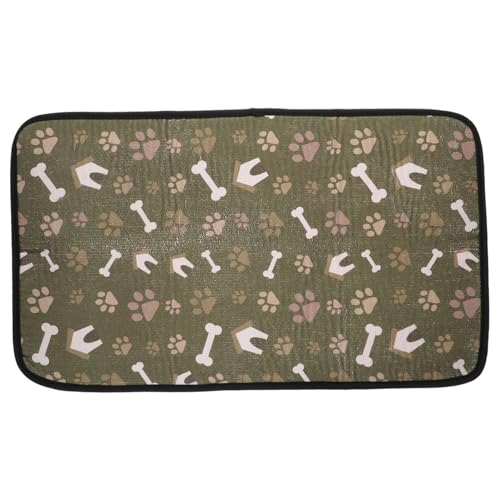 POPETPOP Nonslip Haustier -placemat Haustier Fütterung Kissen Katzenfuttermatte Innenmatte Hundefuttermatte Pet Cat Feedermatte POPETPOP Nonslip Haustier -placemat Haustier Fütterung Kissen Katzenfuttermatte Innenmatte Hundefuttermatte Pet Cat Feedermatte von POPETPOP